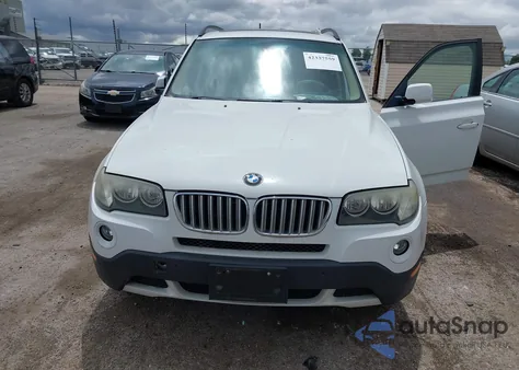2008 BMW X3 3.0Si из США, поврежденный, VIN WBXPC93478WJ15862
